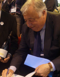 Gérard Larcher, au Salon 2016